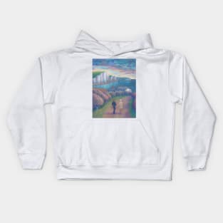 Picnic at South Downs Kids Hoodie
